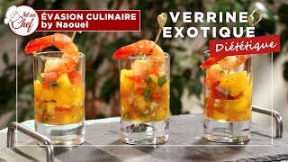 Recette VERRINE EXOTIQUE [upl. by Eesdnyl]