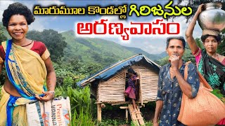 Toilsome triballife in Andhra forest సౌకర్యాలు లేని గిరిజన లోకం  ఆడవిబిడ్డల వనవాసం TribalMirror [upl. by Tai]