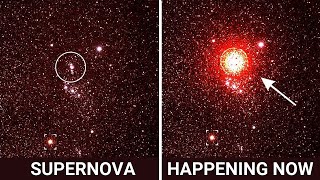 James Webb Telescope Detects Betelgeuse Supernova Explosion [upl. by Lightfoot923]