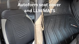 CRETA 2024 AUTOFORM SEAT COVER  CAR SHRINGAR ALIGARH  CAR ACCESSORIES IN ALIGARH [upl. by Darrill]