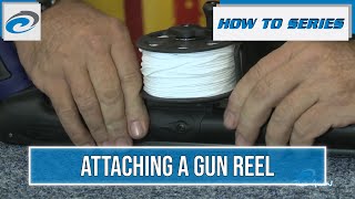 Rob Allen  How To Series  Attaching A Gun Reel [upl. by Reger]