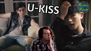 TEACHER REACTS  유키스UKISS Stalker MV Full ver [upl. by Tilly153]