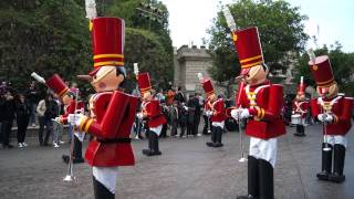 Toy Soldiers at the Disneyland Parade [upl. by Arocahs]