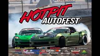 HOTPIT Autofest RD1 Irwindale Speedway HPAF [upl. by Crescantia]