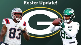 Green Bay Packers Sign 2 Players to Practice Squad [upl. by Carder]