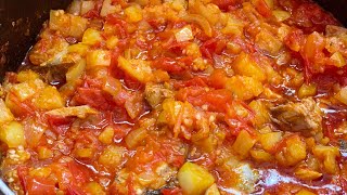 ANOTHER TO MAKE YOUR GARDEN EGGS STEW  GARDEN EGGS STEW RECIPE stew cooking [upl. by Ljoka]