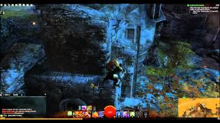 Quick Guide  Guildwars 2  The Breached Wall Skill amp Vista [upl. by Sibley]