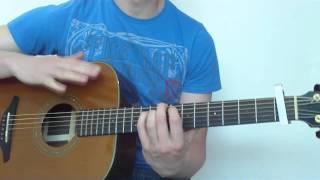 1904  Benjamin Francis Leftwich  Guitar Lesson Tutorial  HD [upl. by Arataj360]