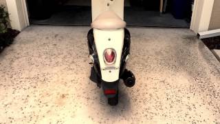 TaoTao 50cc Scooter DIY Project General MaintenanceUpgradesRespray [upl. by Artus503]