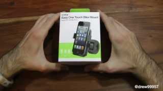 iOttie Easy One Touch Bike Mount Unboxing [upl. by Ecitnerp]