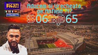 FM24Romania  Glory Hunter  S06EP65  Sansa dublei pe Anfield dupa Premier League vine si UCL [upl. by Asaret]