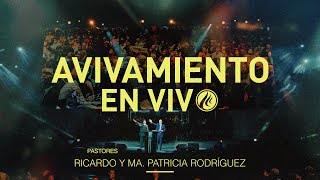 🎥🔴 Viernes de Avivamiento 9 de agosto de 2024  Pastores Ricardo y Ma Patricia Rodríguez [upl. by Chrissie]