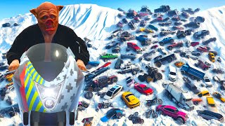 GTA 5 ONLINE 🐷 MEGA RAMP AVALANCHE CON HAKUCHOU DRAG  🐷 LTS 🐷DAJE [upl. by Harrak]