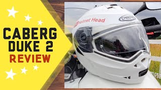 Caberg Duke 2 Helmet Long Term Review [upl. by Nylirek]