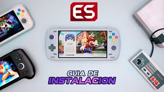 🕹️ EMULATIONSTATION en Android es IMPRESIONANTE Tutorial de Instalación y configuración DEFINITIVO [upl. by Calvano]