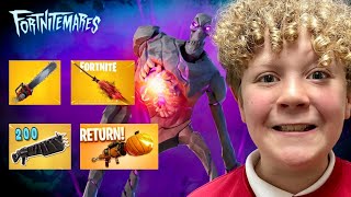 FORTNITEMERES insane NEW BOSS FORTNITE  best LOOT [upl. by Odilo]