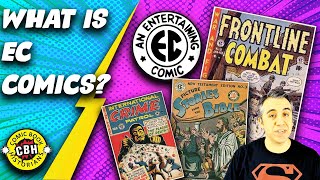 What is EC Comics Historical Overview of EC Comics  Docuseries40 by Alex Grand [upl. by Nevet512]