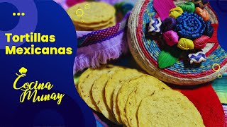 Tortillas Mexicanas de Maíz Nixtamalizado [upl. by Rekab867]