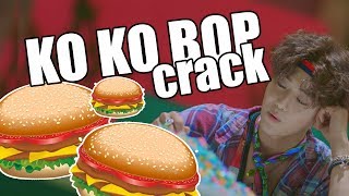 EXO  KOKOBOP CRACK Baekhyun doesnt have a mullet [upl. by Kellia]