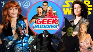 Natasha Lyonne Joins Fantastic 4 HOTD S2 DUNE PROPHECY and WICKED Trailers  THE GEEK BUDDIES [upl. by Etnuahs]