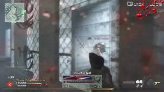 First MW2 Sniper MiniTage  Intervention [upl. by Warfeld]