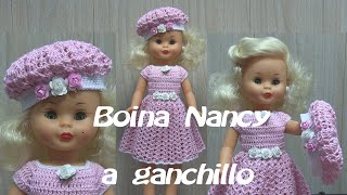 Boina primavera para Nancy a ganchillo o crochet [upl. by Terrijo]