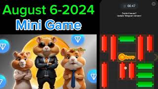 Hamster Kombat Mini Game August 62024 [upl. by Lavery329]