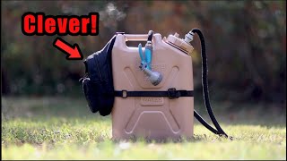 The Best DIY Portable shower [upl. by Erodavlas176]