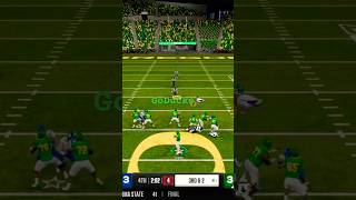 Oregon Ducks College Football 25 Highlight Tape collegefootball25 oregonducks oregonfootball [upl. by Yekcim429]