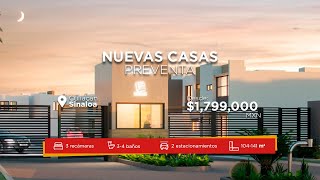 Punto Sur  Casas en venta en Culiacán Sinaloa [upl. by Abbey]