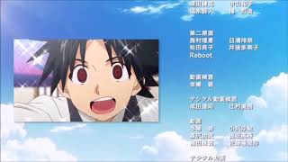 UQ Holder Karin Senpais Secret That Cant Be Spoken OAD ED [upl. by Ellinej461]