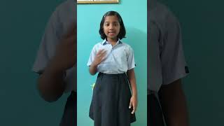 Extempore Competition  Importance of Reading  Class 3  Elocution Competition [upl. by Yardley]