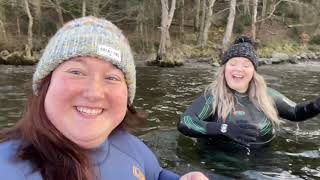 Wild swimming Windermere Lake District UK [upl. by Llorre]