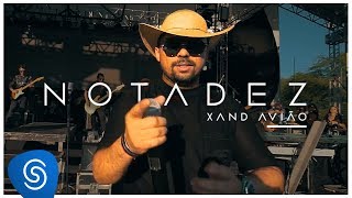 Xand Avião  Nota Dez Clipe Oficial [upl. by Eidroj]