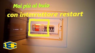 Come funziona interruttore restart [upl. by Iret]