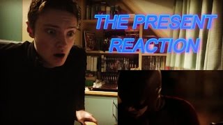 THE FLASH  3X09 THE PRESENT REACTION [upl. by Aenej]