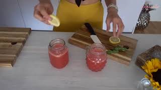 Anja Zeidler Sommer Drink Rezept mit geoSilica Pure [upl. by Rammaj]