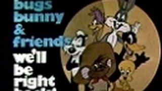 WGN Channel 9  Bugs Bunny amp Friends Commercial Break 1 1981 [upl. by Anitniuq489]