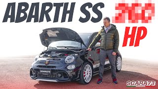 Abarth 695 Essesse  Full Turbo 237 Plus Kit  By SCARA73 [upl. by Marino]