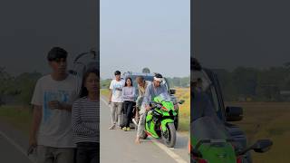 Desi Ka Aukat 🔥  Sumon Stunts shorts zx10r youtubeshorts [upl. by Chitkara803]