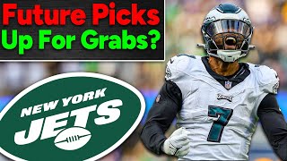 Future Draft Picks Up For Grabs  New York Jets Next Move [upl. by Ekusuy]