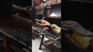 Smoked Alligator on the CharGriller Grand Champion XD [upl. by Enitsuj159]