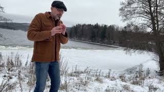 Julia Delaney’s reel on McManus C tin whistle in frosty conditions [upl. by Gallagher]