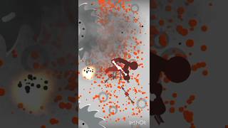 Stickman broken bones😈😈 gaming stickman cartoon shorts memes funny viralvideo [upl. by Mariand]