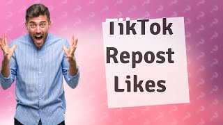 Do people get notified when you like their reposts on TikTok [upl. by Pirali559]