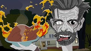 3 True ThanksGiving Horror Stories Animated iamrocker [upl. by Franckot]