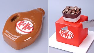 Top Fondant OREO amp KITKAT Cake Decorating Tutorials  Amazing Chocolate Cake Recipes [upl. by Topper]