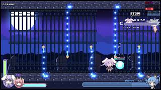 Rabi Ribi battle with Kotri Blue 0 item [upl. by Furnary]