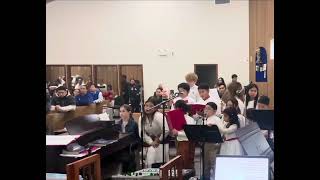 O Salutaris Hostia SJ children’s choir [upl. by Ardle]