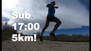 HOW TO RUN A SUB 17MIN 5KM or a faster 5km in general Coach Sage Canaday Running amp Training Tips [upl. by Sukram]